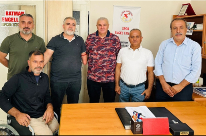 Engelliler Spor Kulübü’nde 7. Olağan Kongresi yapıldı