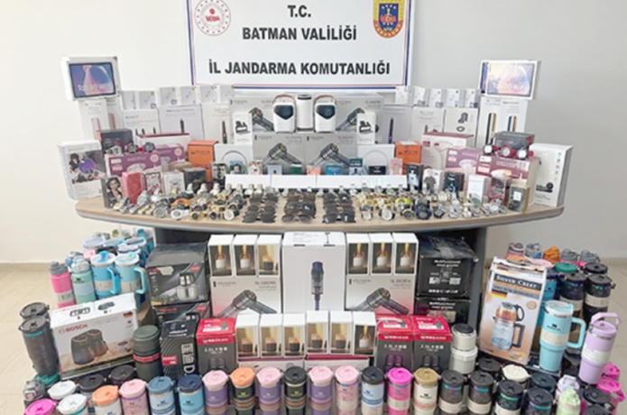 İşyerlerine kaçakçılık baskını!