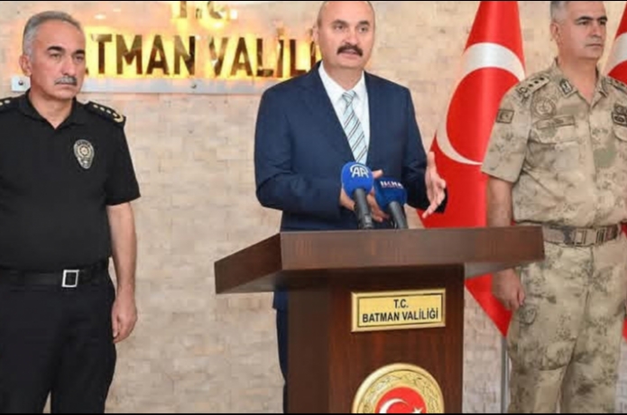 Batman’da asayiş olaylarında %30 azalma