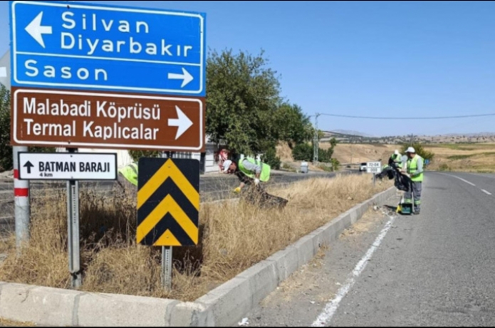 Üçyol’a kadar temizlik seferberliği