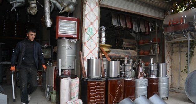 Doğalgazın yaygınlaşması sobaya ilgiyi azalttı