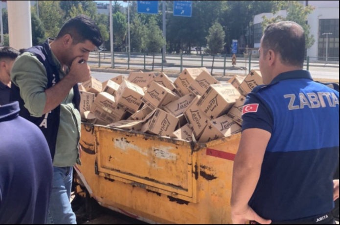 Zabıta’dan SKT operasyonu!
