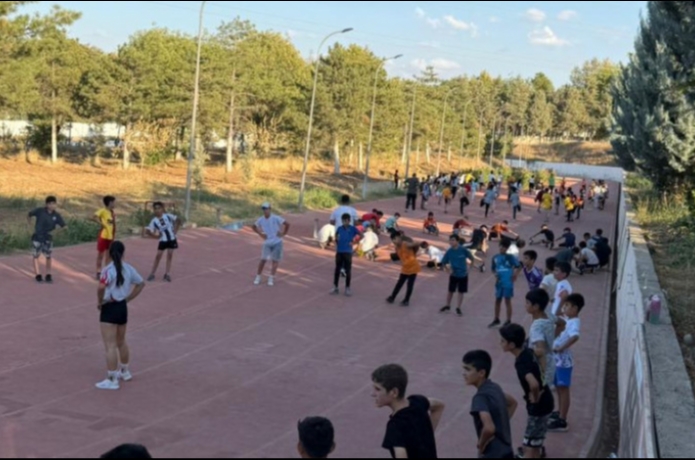 TPAO Batman Petrolspor atletizm seçmelerine ilgi