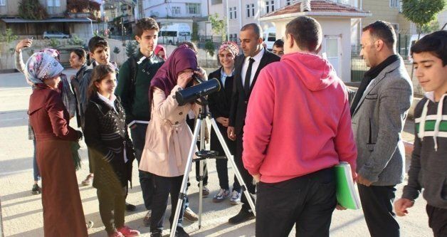 Batman'da liselilere 'astronomi' etkinliği