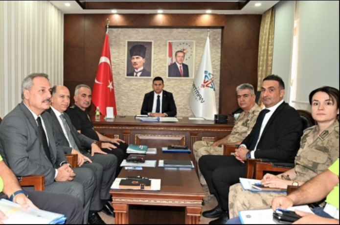 “Karayolu Trafik Güvenliği Strateji Belgesi ve Eylem Planı” toplantısı yapıldı