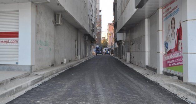 Yusuf Azizoğlu Caddesi trafiğe açıldı