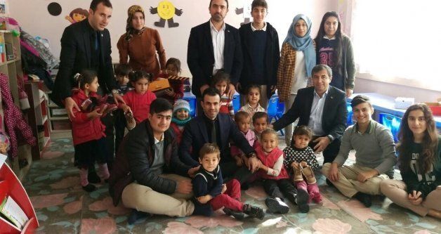 ASKON’dan Giyim Yardımı