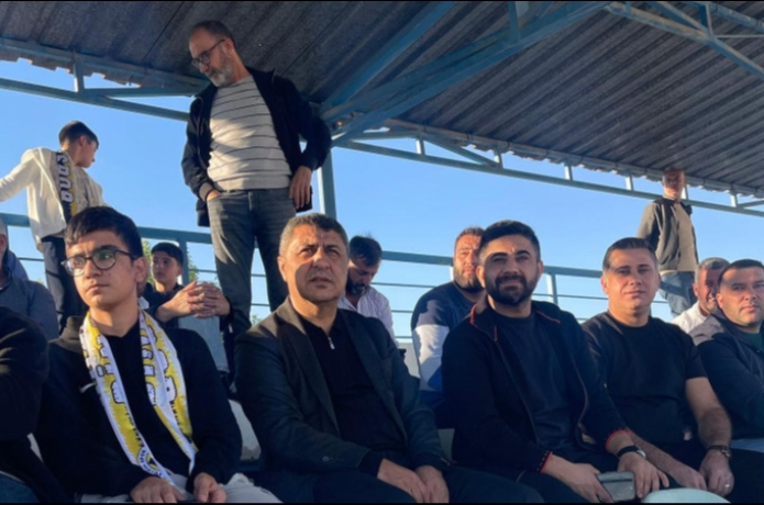 DEVA Partisi’nden amatör lige moral desteği