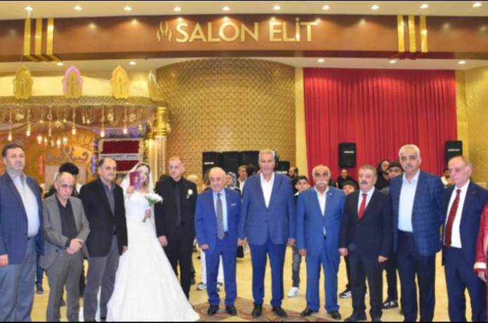 Demir ailesinin mutlu gününde siyaset ve iş dünyası buluştu