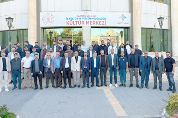 Bayamb-der Başkanlığına Ercan Ekinci seçildi