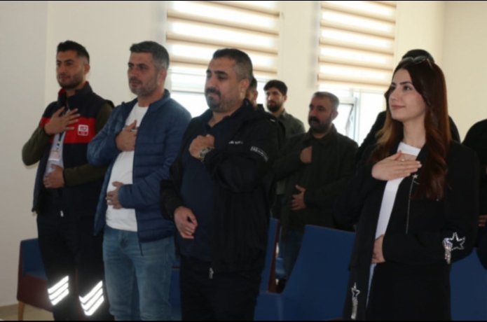 Belediye personeline diksiyon ve etkili iletişim eğitimi