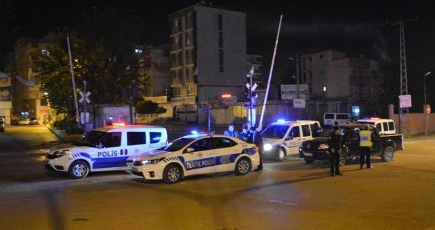 Şüpheli araç polisleri harekete geçirdi