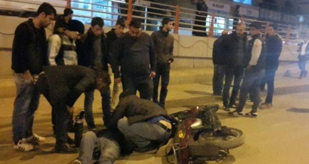 Batman'da trafik kazası: 1 yaralı