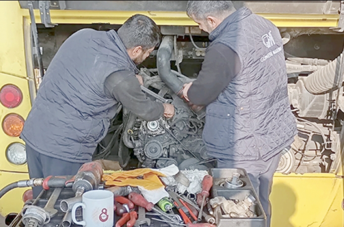 Makine ikmal 3,5 yılda 23 bini aşkın işlem gerçekleştirdi