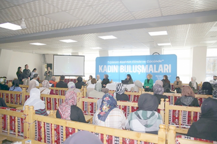 13. Kadın buluşması gerçekleştirildi