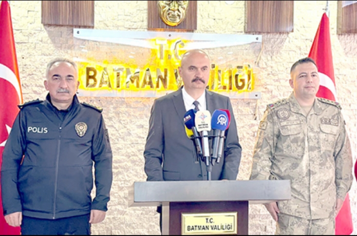 Vali Canalp “Batman’da suç azalıyor, güven artıyor”