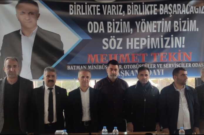 Mehmet Tekin Adaylığını Açıkladı