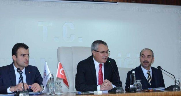 'Köylere Hizmet Götürme Birliği kasım ayı meclis toplantısı' yapıldı