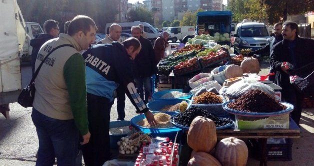 Batman’da pazar yerleri denetlendi