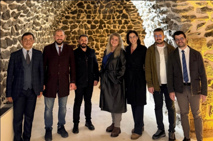 Mor Kiryakus Manastırı’nda Uygulamalı İnceleme