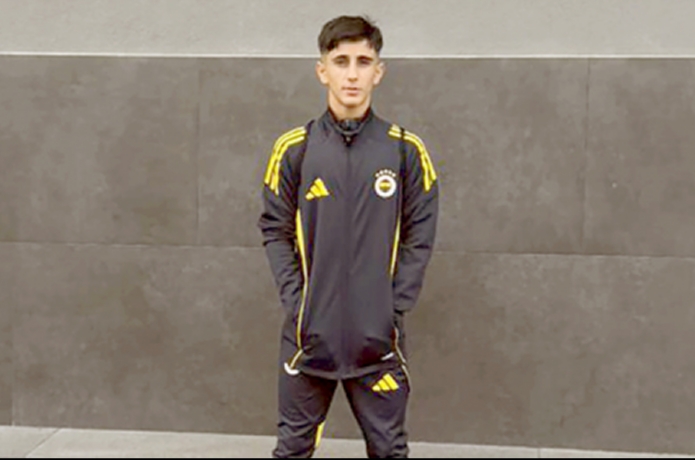 Genç yetenek Resul akay, Fenerbahçe’de