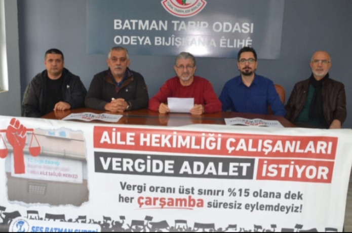 Sağlık emekçilerinden “tükeniyoruz” açıklaması