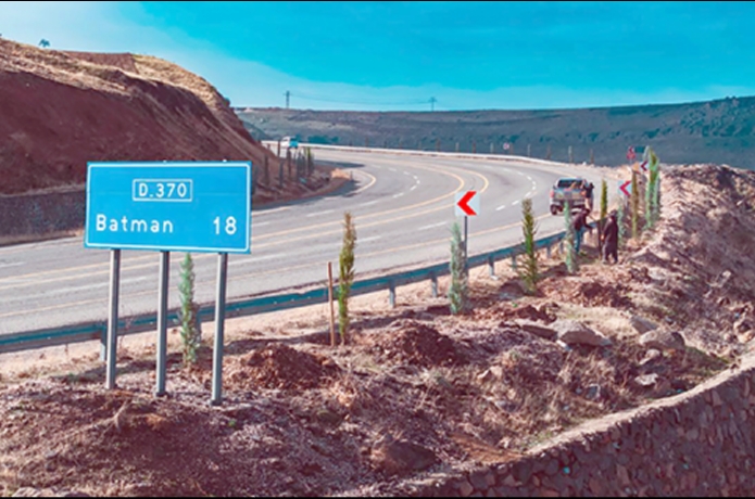 6 bin 300 fidan toprakla buluştu