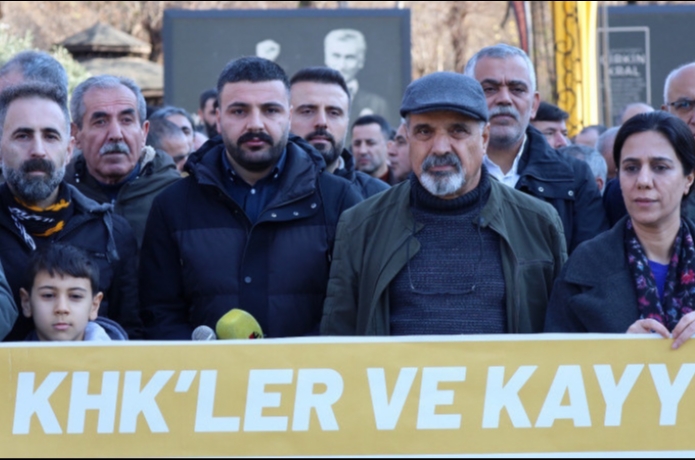 “KHK ve Kayyım uygulamaları toplumsal barışı zedeliyor”