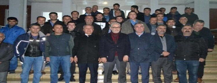 Petrol İş Genel Başkanı TP işçileriyle bir araya geldi