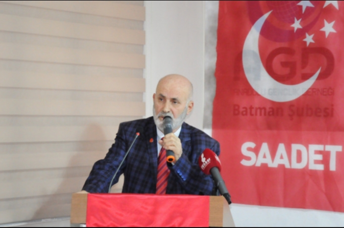 Fırat, “Saadet Partisi son 6 ayda 67 bin yeni üye kazandı”