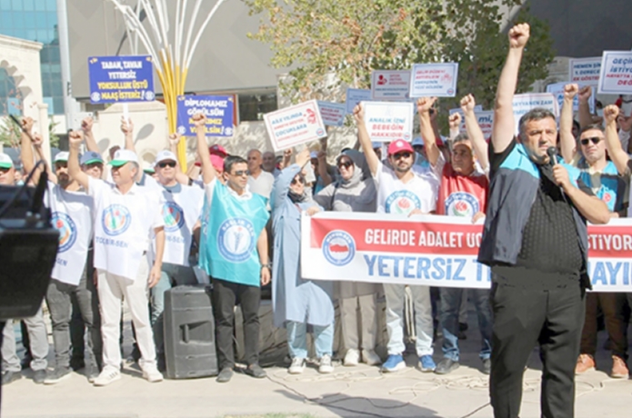 Önlü “kamuda huzur adaletsiz ücretle sağlanamaz”