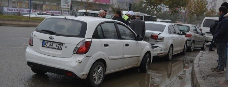 Batman’da zincirleme kaza: 2 yaralı