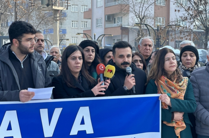 Rojava saldırılarını protesto ettiler