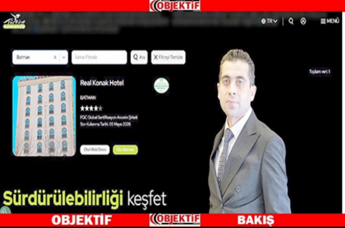 Real Konak Hotel GoTürkiye platformunda