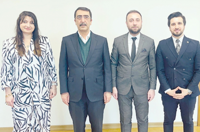 Muzaffer Nasıroğlu’ndan gençliğe tam destek
