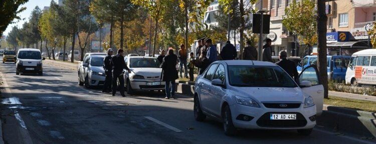 Batman’da zincirleme kaza