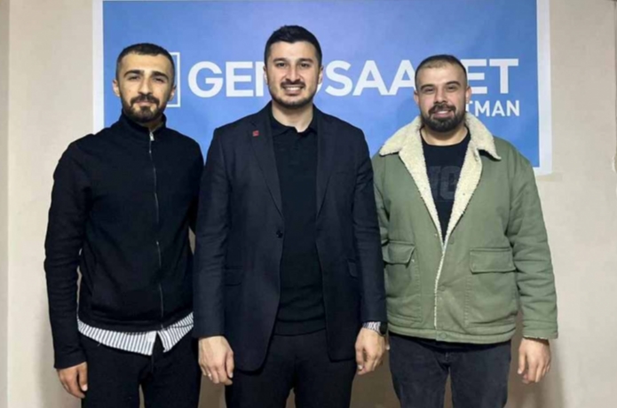 Pekdemir Batman’da gençlerle iftarda buluştu