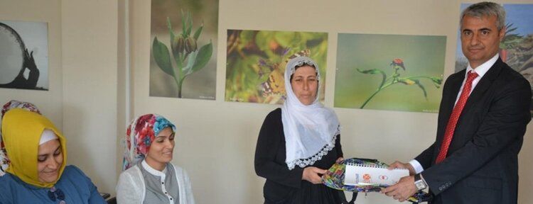 ‘Şefkat Elleri Projesi’ sertifika töreni yapıldı