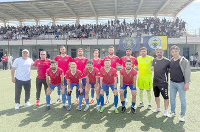 Amatörün şampiyonu Binatlı spor oldu