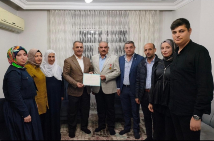 İl Başkanı Şansi’den Anneler Günü’nde Anlamlı Ziyaret