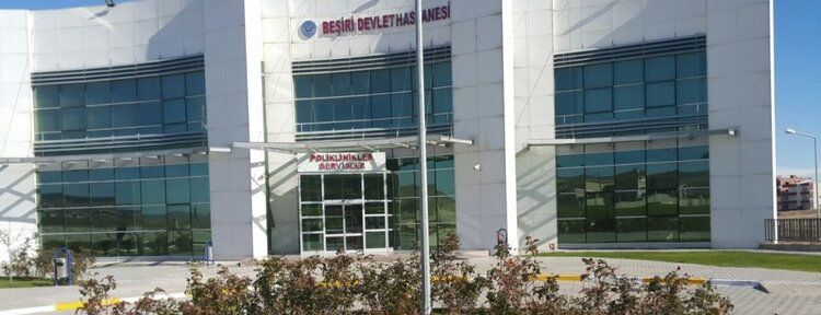 Hamidi'nin Beşiri Devlet Hastanesi ziyareti