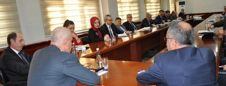 Batman Belediyesinde 2016 değerlendirme toplantısı