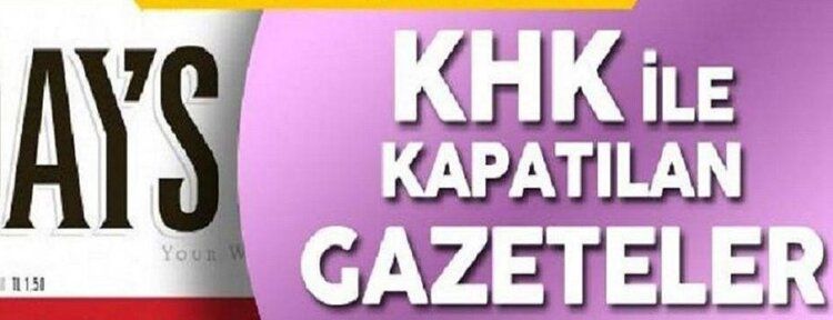 Batman gazeteleri de KHK'lardan nasibini aldı