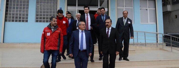 Vali Deniz, AFAD İl Müdürlüğünü ziyaret etti