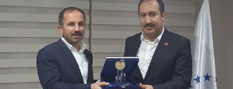 TÜMSİAD Batman şubesinde görev değişimi