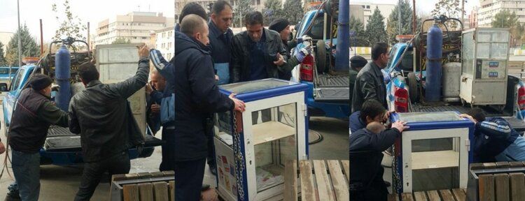 İzinsiz levha ve tabelalar kaldırıldı