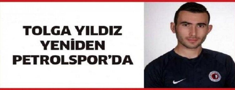 Tolga Yıldız yeniden Petrolspor’da
