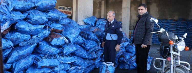 Kömür satışı yapan yerler denetlendi