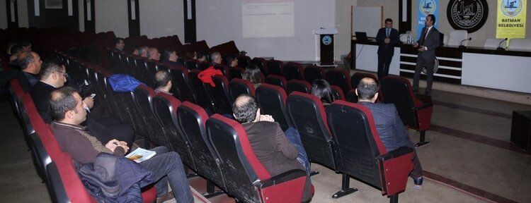 Belediye personellerine eğitim