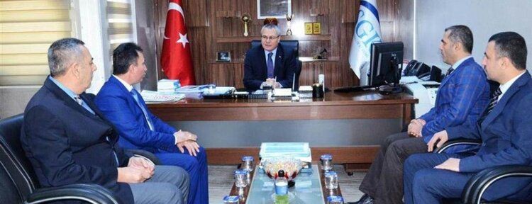 Vali Deniz kamu kurumlarında incelemelerde bulundu